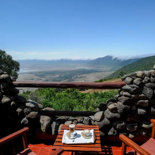 Ngorongoro Serena Safari Lodge, hotel di Ngorongoro