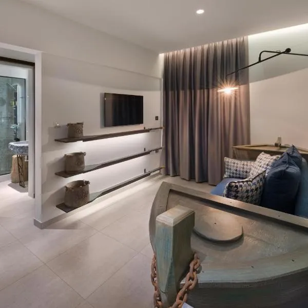 로도스 타운에 위치한 호텔 Elakati Luxury Boutique Hotel - Adults Only