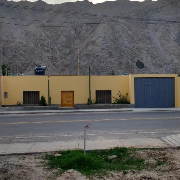 Casa Langla Lunahuana, hotel in San Vicente de Cañete