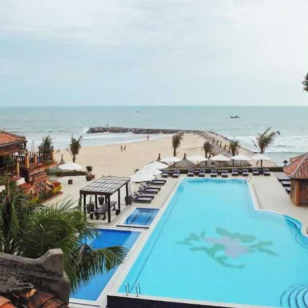 Poshanu Boutique Resort, hotel v destinaci Mũi Né