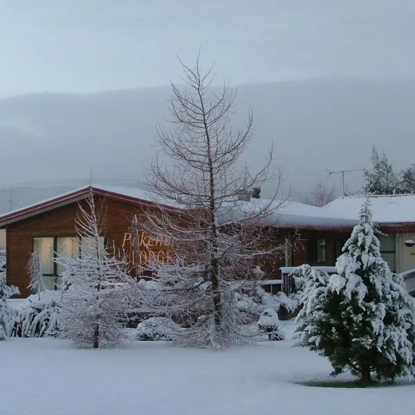 Pukenui Lodge, hotel Whakapapa Village-ben