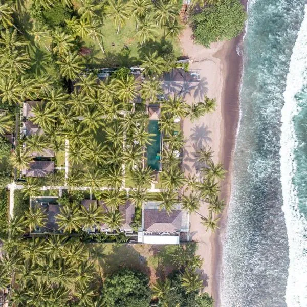 ザ チャンディ ブティック リゾート アンド スパ（The Chandi Boutique Resort & Spa）、スンギギのホテル