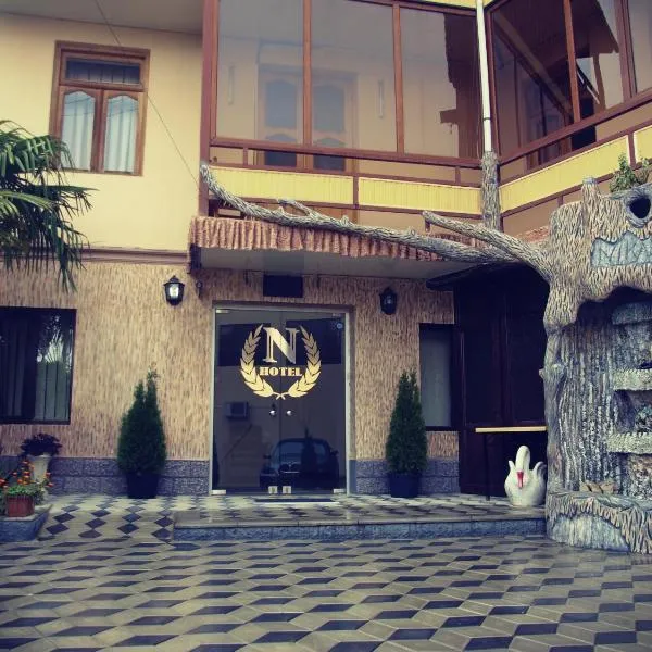Hotel Nikala, hotel v destinaci Cchaltubo