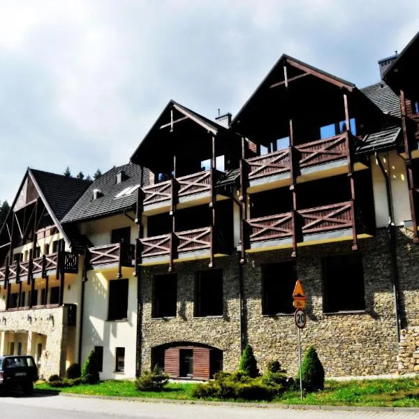 Wierchomla Ski & Spa Resort – hotel w mieście Piwniczna