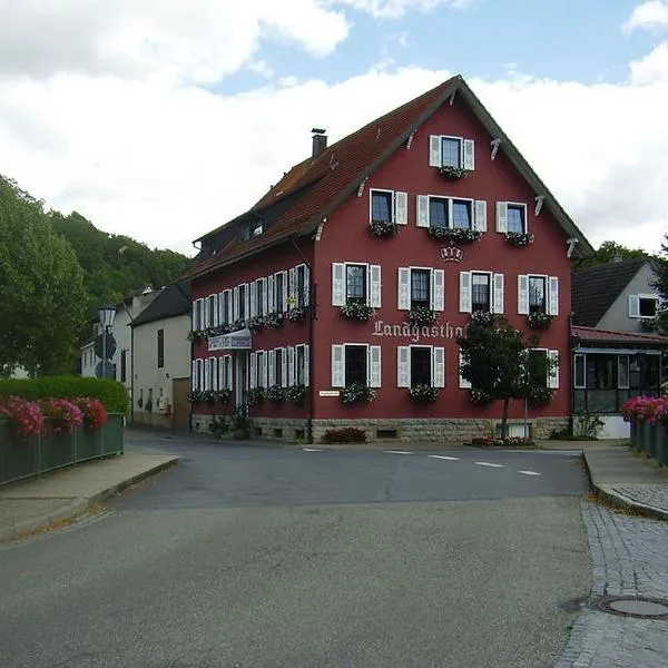 Landgasthof Krone, hotel v destinaci Möckmühl