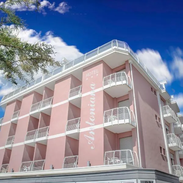 Hotel Antoniana, hotell sihtkohas Caorle