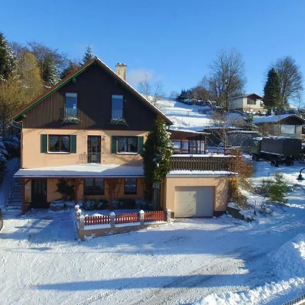 Ferienwohnung Ritter, hotell sihtkohas Schmiedefeld am Rennsteig