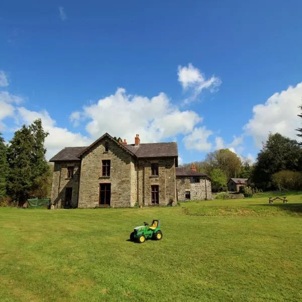 David's Organic Farm Wales, hotel en Llangynin