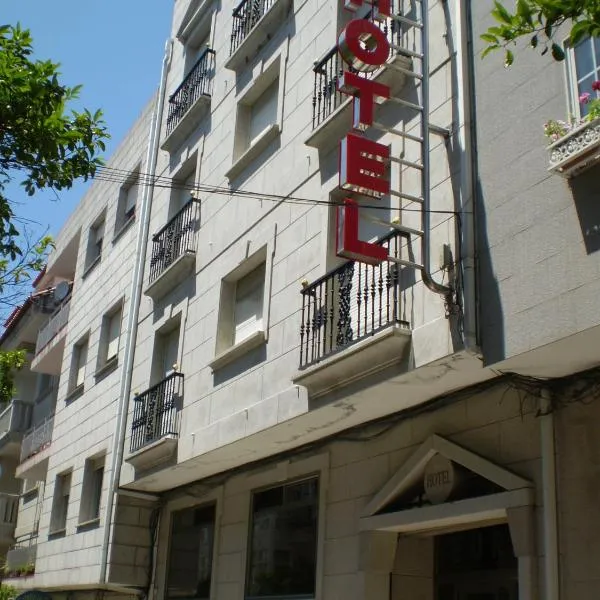 Hotel Europa, hotell i Nogueira