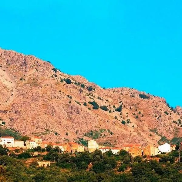 Auberge Casa Mathea, hotel in Santa-Lucia-di-Mercurio