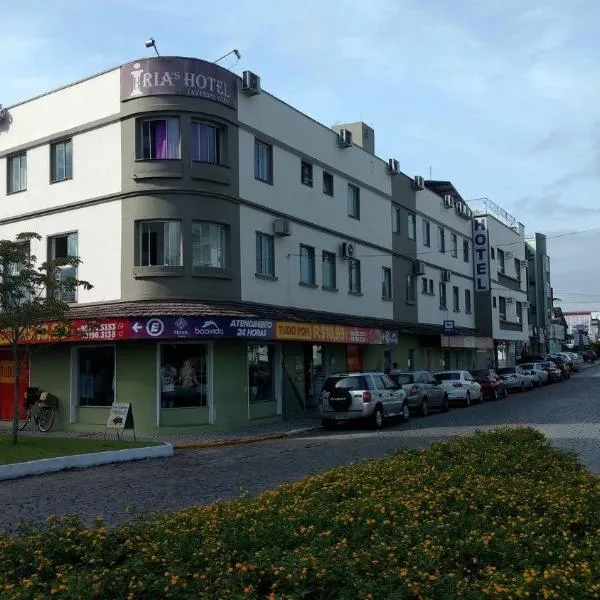 Iria's Hotel, hotel em Indaial