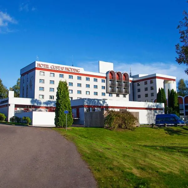 Best Western Gustaf Froding Hotel & Konferens, hotel in Karlstad