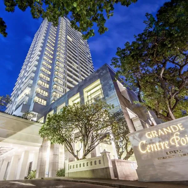 Grande Centre Point Ploenchit, hotel in Bangkok