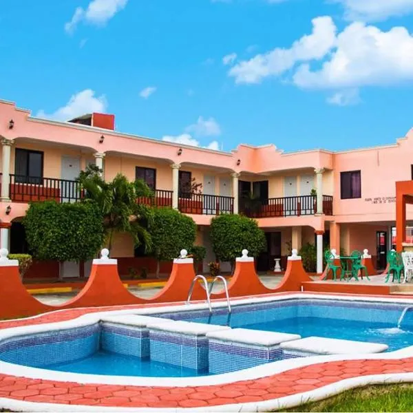 Hotel Hacienda Cortes, hotel u gradu Merida