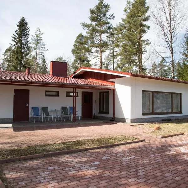 Holiday home in Kuusankoski, hotel Kuusankoskiban