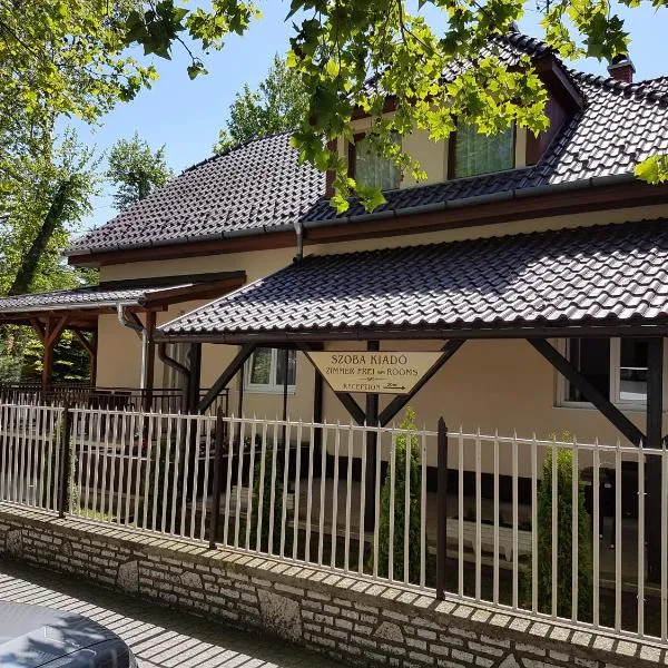Táncsics Vendégház, hotel v Siofoku