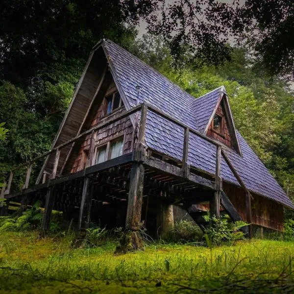 Ralun Patagonia, hotel em Ralún