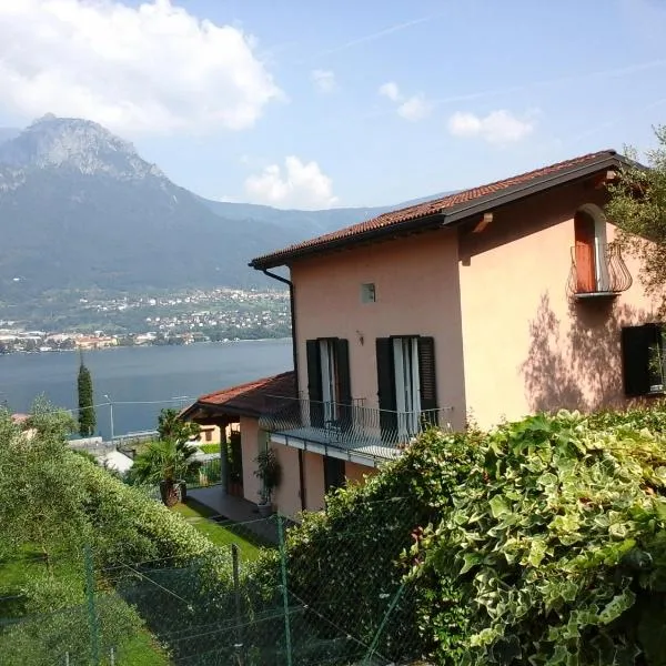 B&B L'erica, hotel v destinácii Oliveto Lario