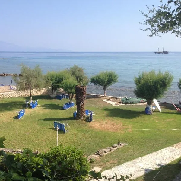 Diomare Villas, hotel em Kypseli