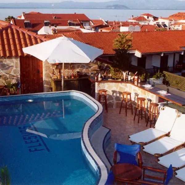 Hotel Flesvos, hotel v destinaci Pefkochori