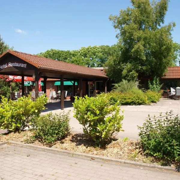 Landhaus Pfahlershof, hotel v destinaci Karolinenkoog