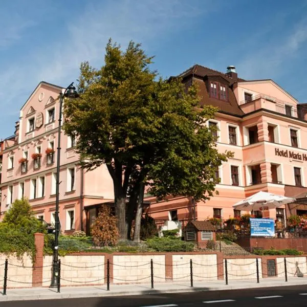 Hotel Maria Helena, hôtel à Szczawno-Zdrój