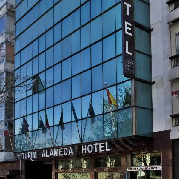 TURIM Alameda Hotel โรงแรมในFalagueira