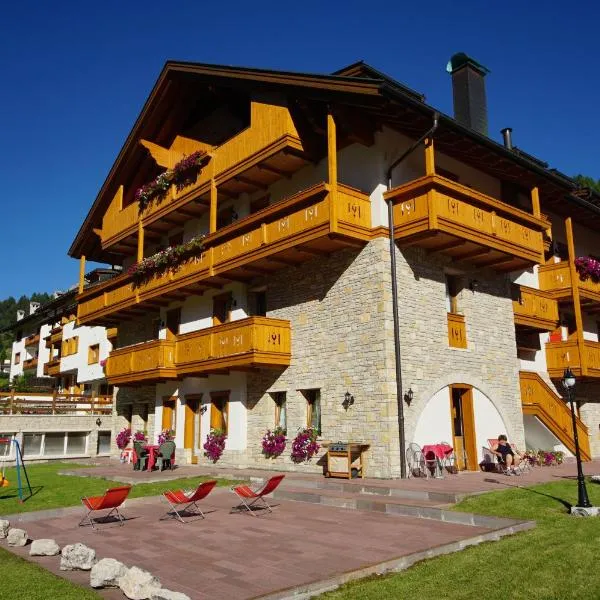 Residence Baita Antlia, hotel v v Arabbě