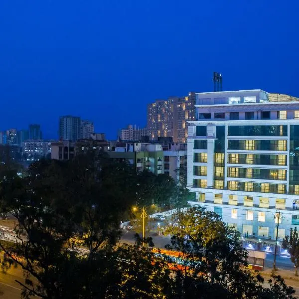 The Byke Suraj Plaza Pure Veg, Thane, hotel in Thane
