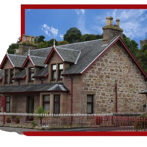 Garfield Guesthouse, hotel v destinaci Dingwall