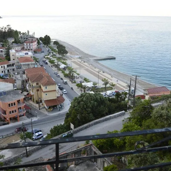 Poros Highest Hill & Sea View!, hotel in Póros Kefalonias
