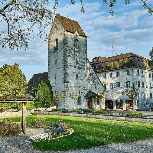 Hotel Schloss Romanshorn, hotel Güttingenben