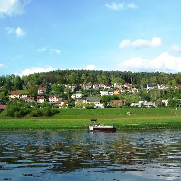 Ferienwohnung Büchsenhof, hotel sa Prossen