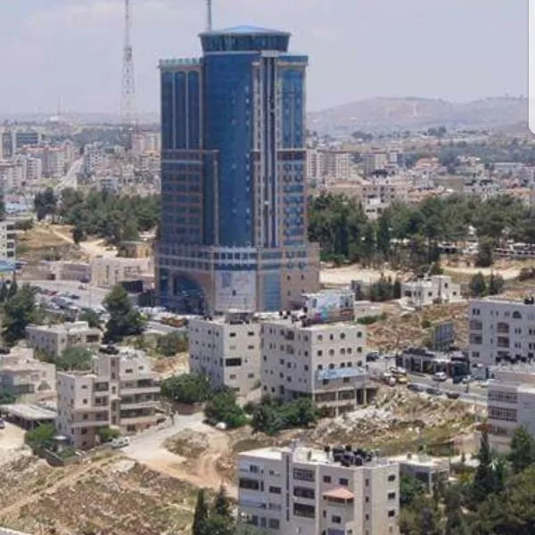 Palestine Plaza Hotel, hotel i Ramallah