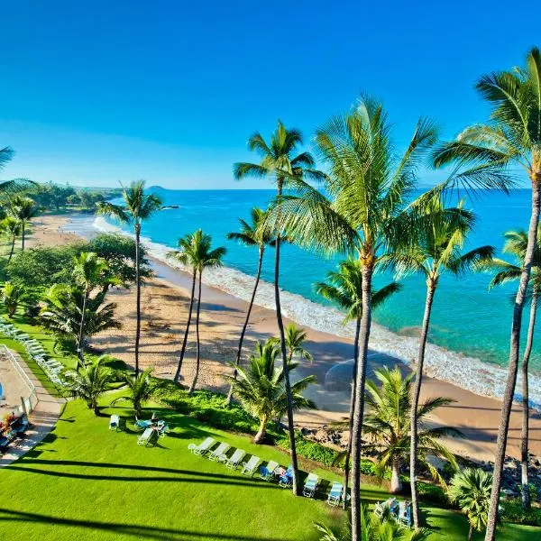 The Hale Pau Hana, hotel v destinaci Kihei