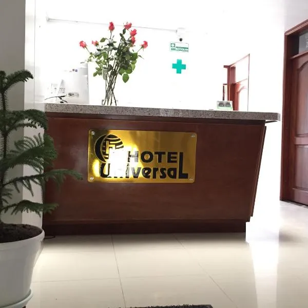 Hotel Universal, hotel v mestu Duitama