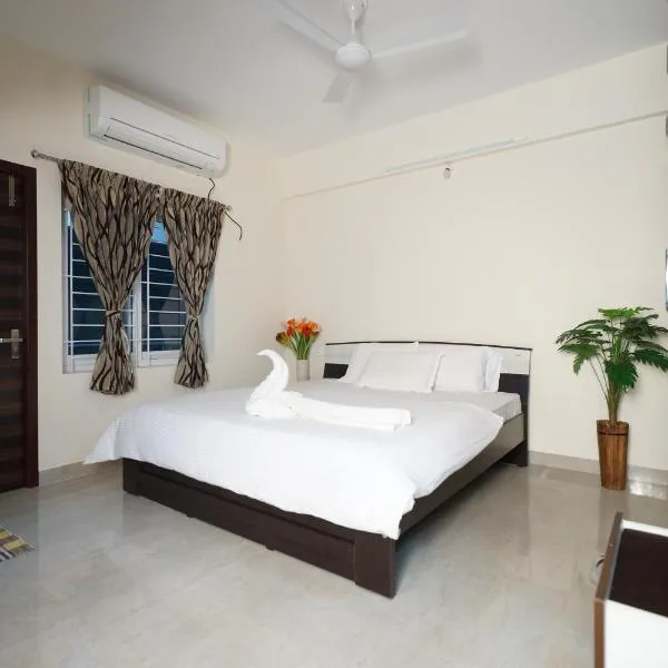 Krishna Vibe Service Apartment, hotel v destinaci Tiruččiráppalli