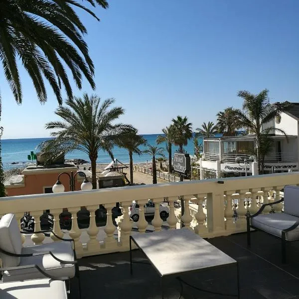 Hotel De La Plage, hotel v destinácii Pietra Ligure