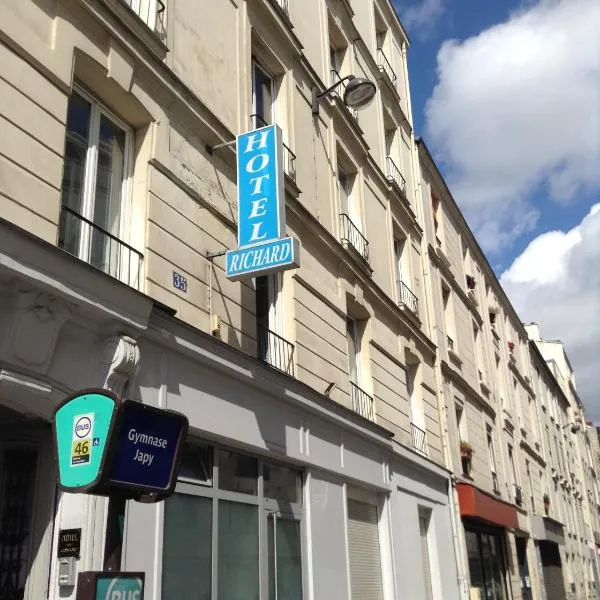Hôtel Richard, hotell i Paris