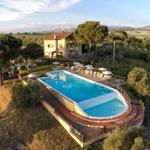 Tenuta La Lupa – hotel w mieście Castellina Marittima