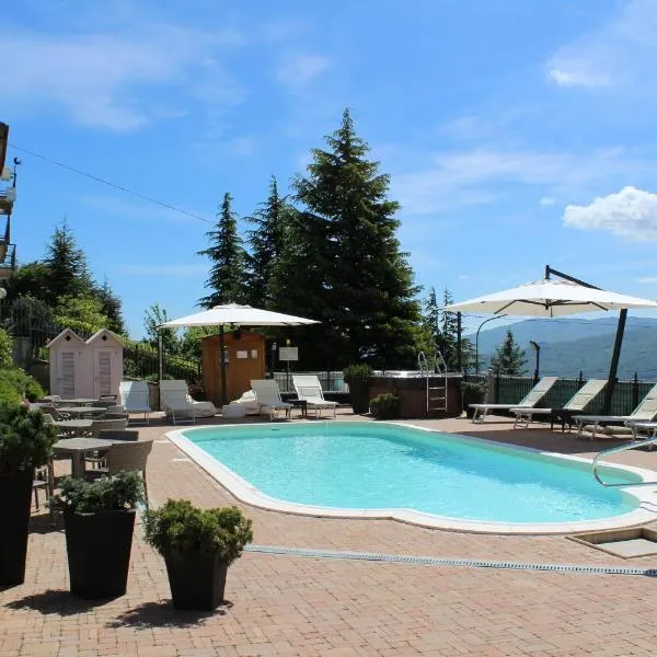 Albergo Ristorante Miramonti Toano, hotel Toanóban