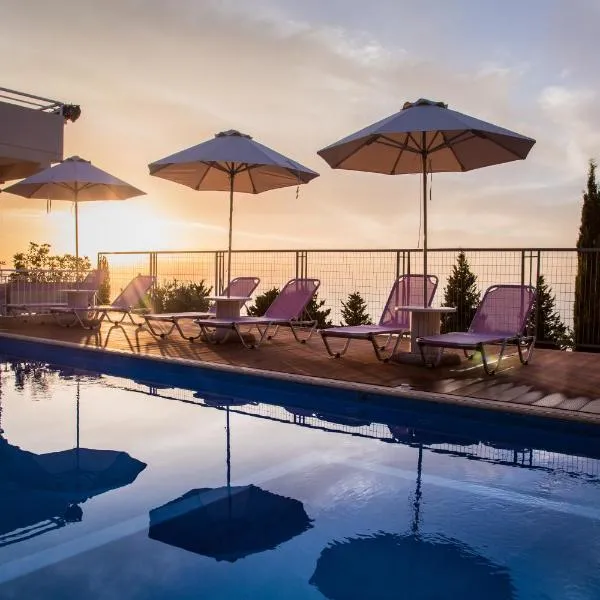 Amalia Apartments – hotel w mieście Exanthia