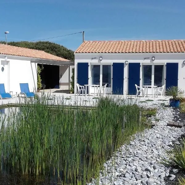Les Mouettes, hotel v destinaci La Cotinière