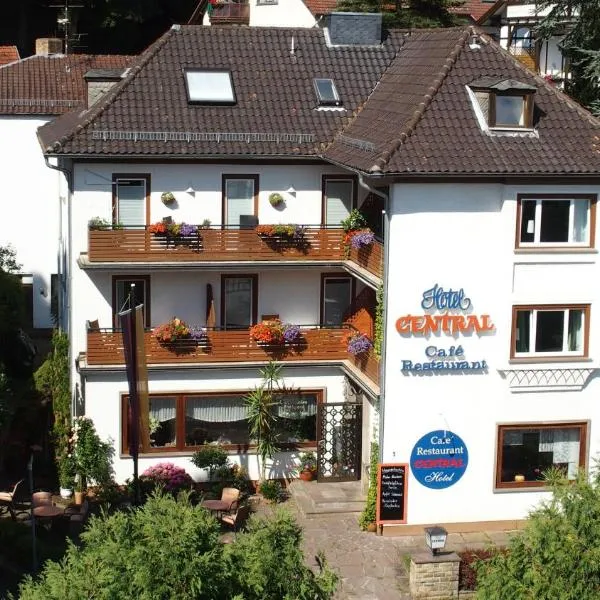 Hotel Central, hotel a Bad Sooden-Allendorf