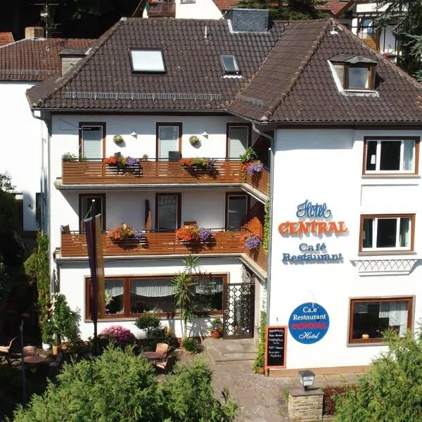 Hotel Central, hotel in Asbach