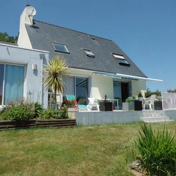 1 chambre d'hôte entre terre et mer, hotel a Quimperlé