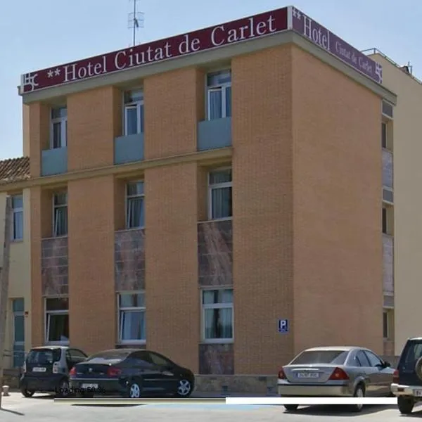 Hotel Ciutat de Carlet, hotel v destinaci Carlet