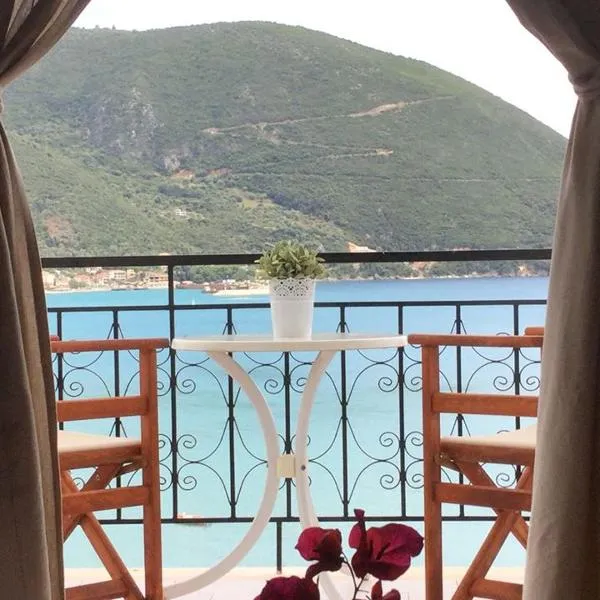 Sea Sound: Vasiliki şehrinde bir otel