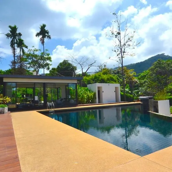 The Bleu condo unit, hotel in Chaweng