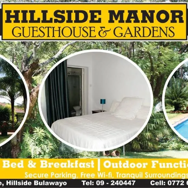 Hillside Manor, hotel in Bulawayo